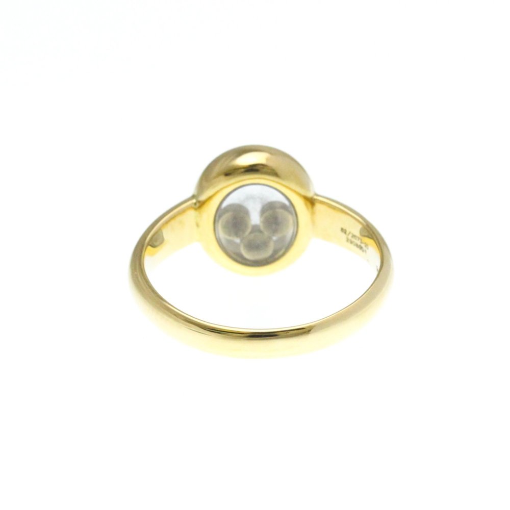 Chopard Happy Diamonds Ring 82/2073-20 Yellow Gold (18K) Fashion Diamond Band - Picture 3 of 10